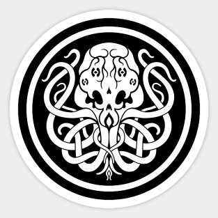 Cthulhu Symbol Sticker